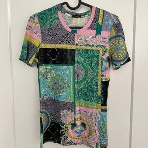 Versace Patterned T-shirt, Small